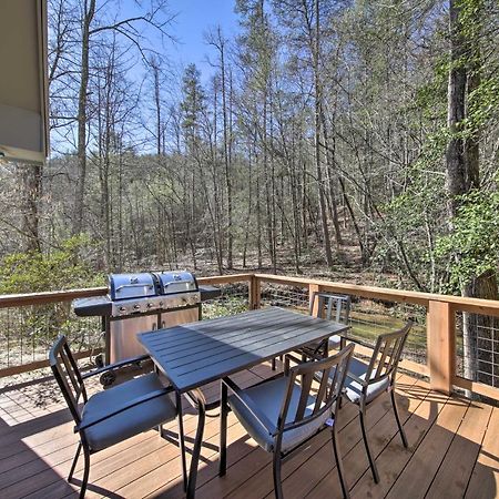 Airy Ellijay Home With Spacious Creekside Deck! Exterior photo